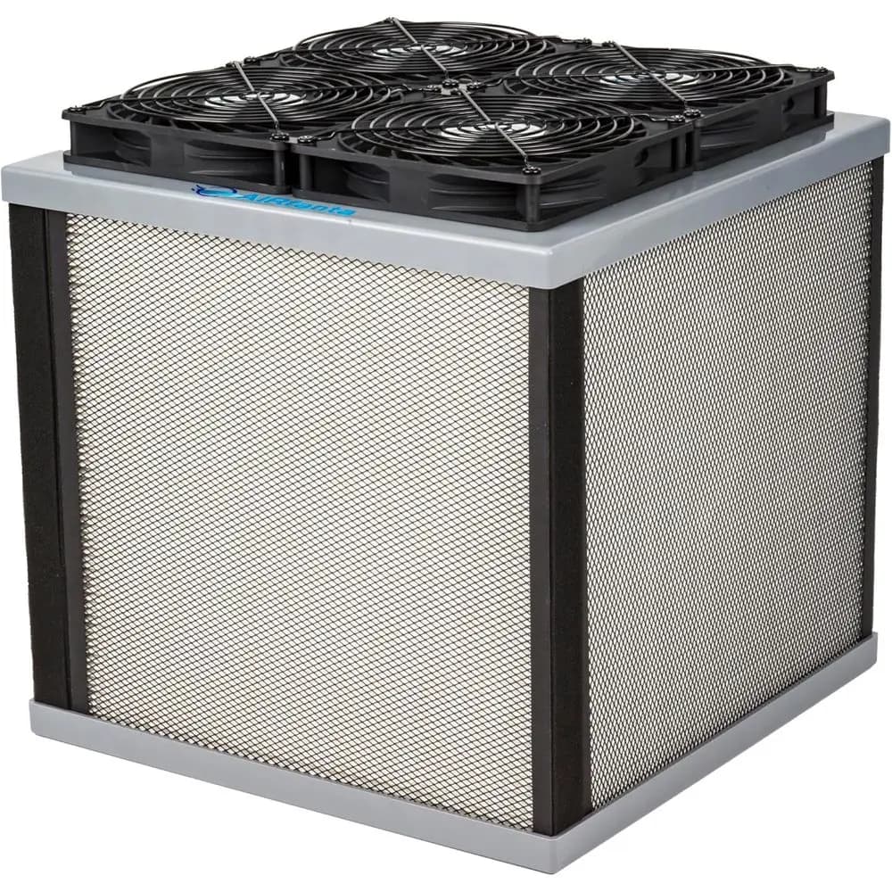 Purificatore d'Aria Ultra Grande da 430cm CADR, Pieghevole per Viaggi, Certificato UL e CARB