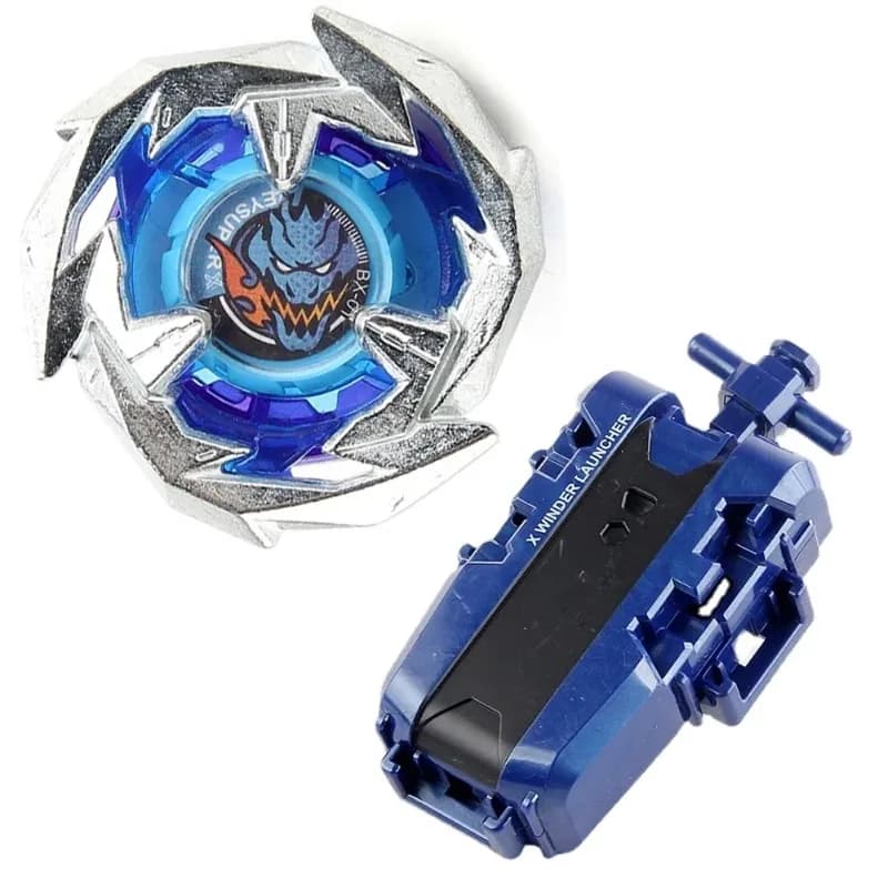 Metal & Plastic Fidget Spinner High Speed Rotation Stress Relief Hand Gyro Gyroscope Serie X Juguetes with launcher BX BX-23