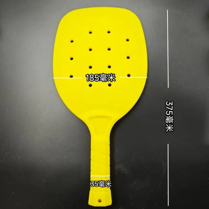 New Plastic Rack for Pickleball, Beach Tennis and Cricket