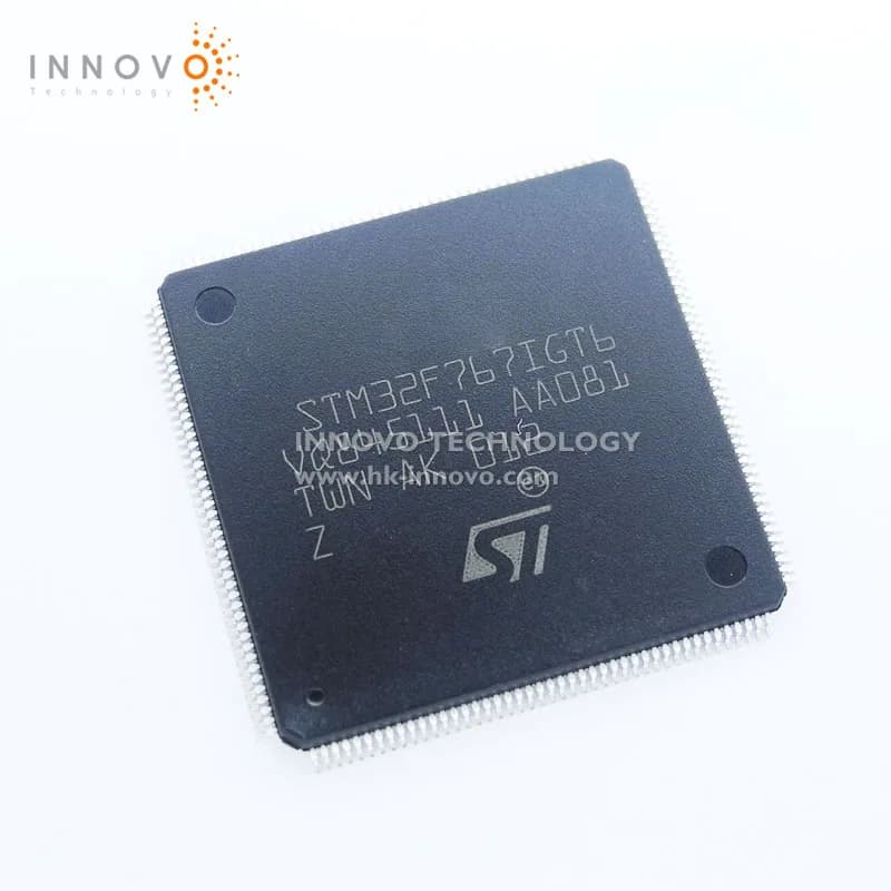 1 pz/lotto STM32F767IGT6 STM32F767 MCU 32-bit ARM Cortex M7 RISC 1MB Flash 3.3V LQFP176 Nuovo originale