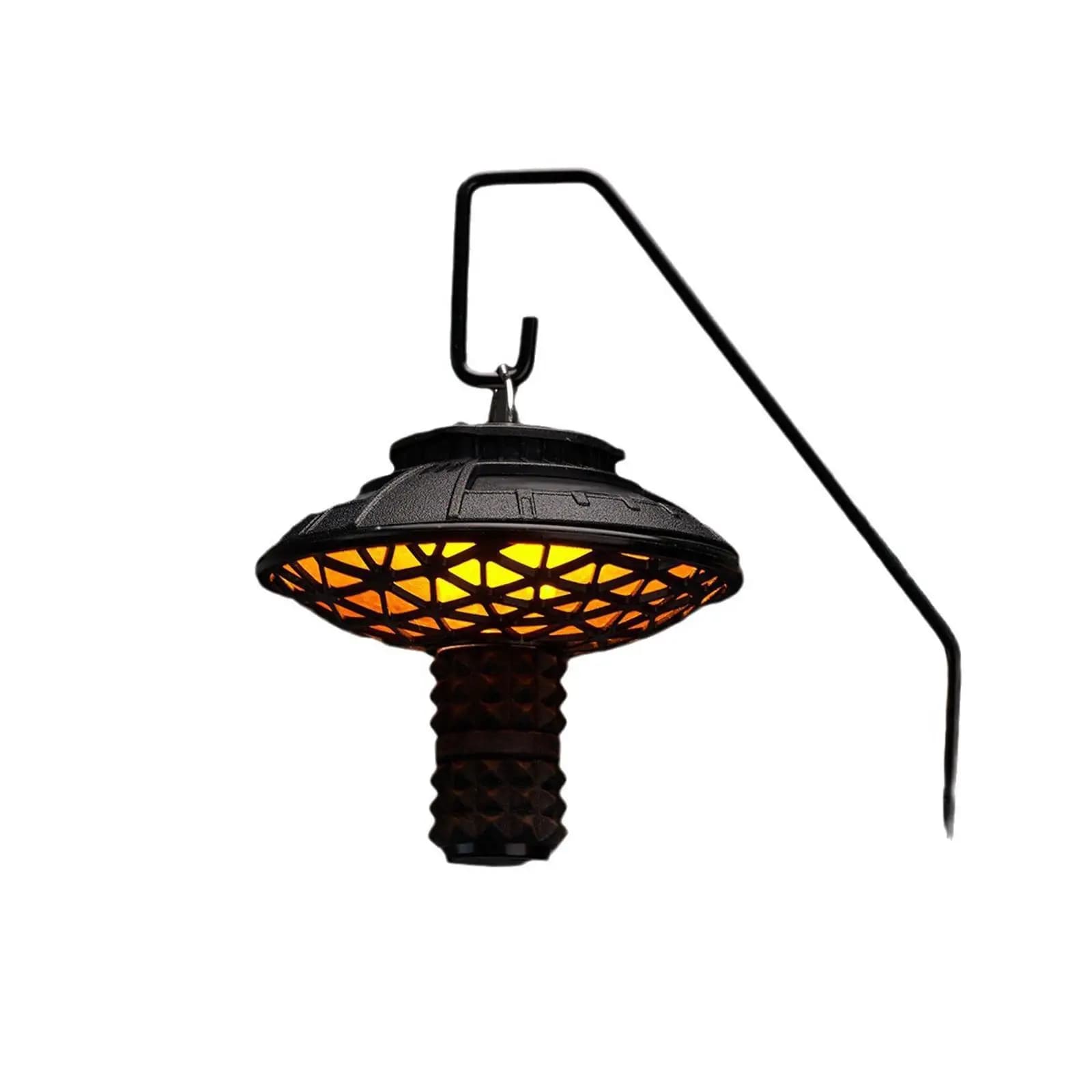 Tent Light Lampshade UFO Lampshade Waterproof Stylish Modern Emergency Hanging Light Lampshade for Camping Lantern Light