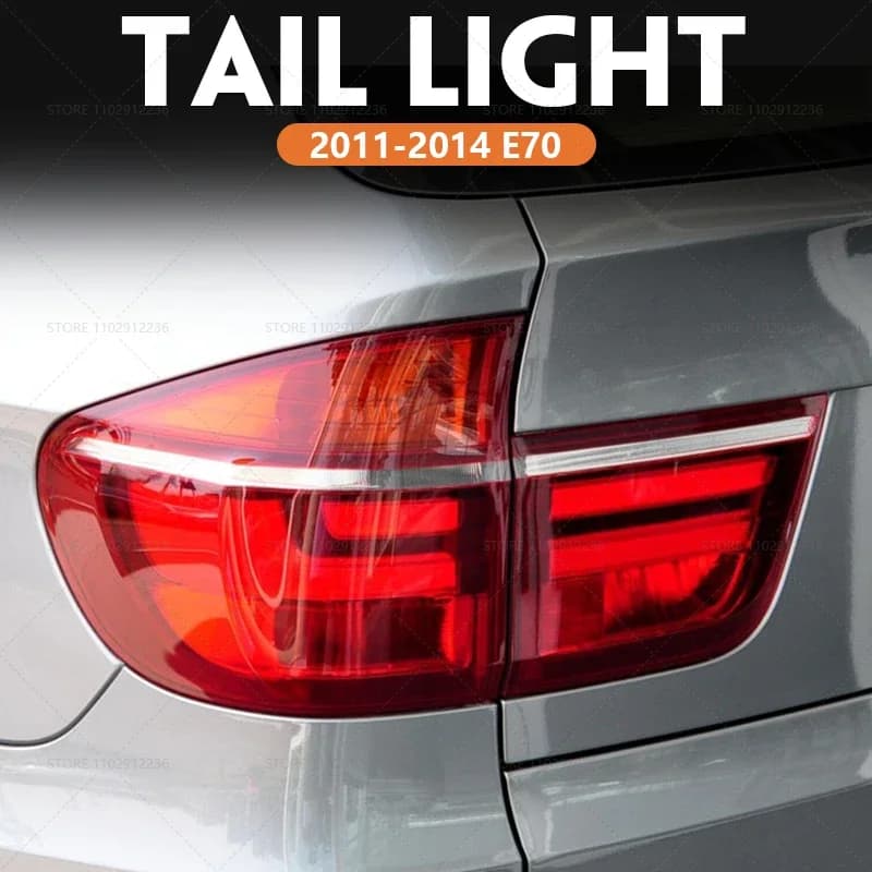 per 2011-2013 E70 BMW X5 con lampadina a LED fanale posteriore lampada freno 63217227789 63217227790 63217227793 63217227794