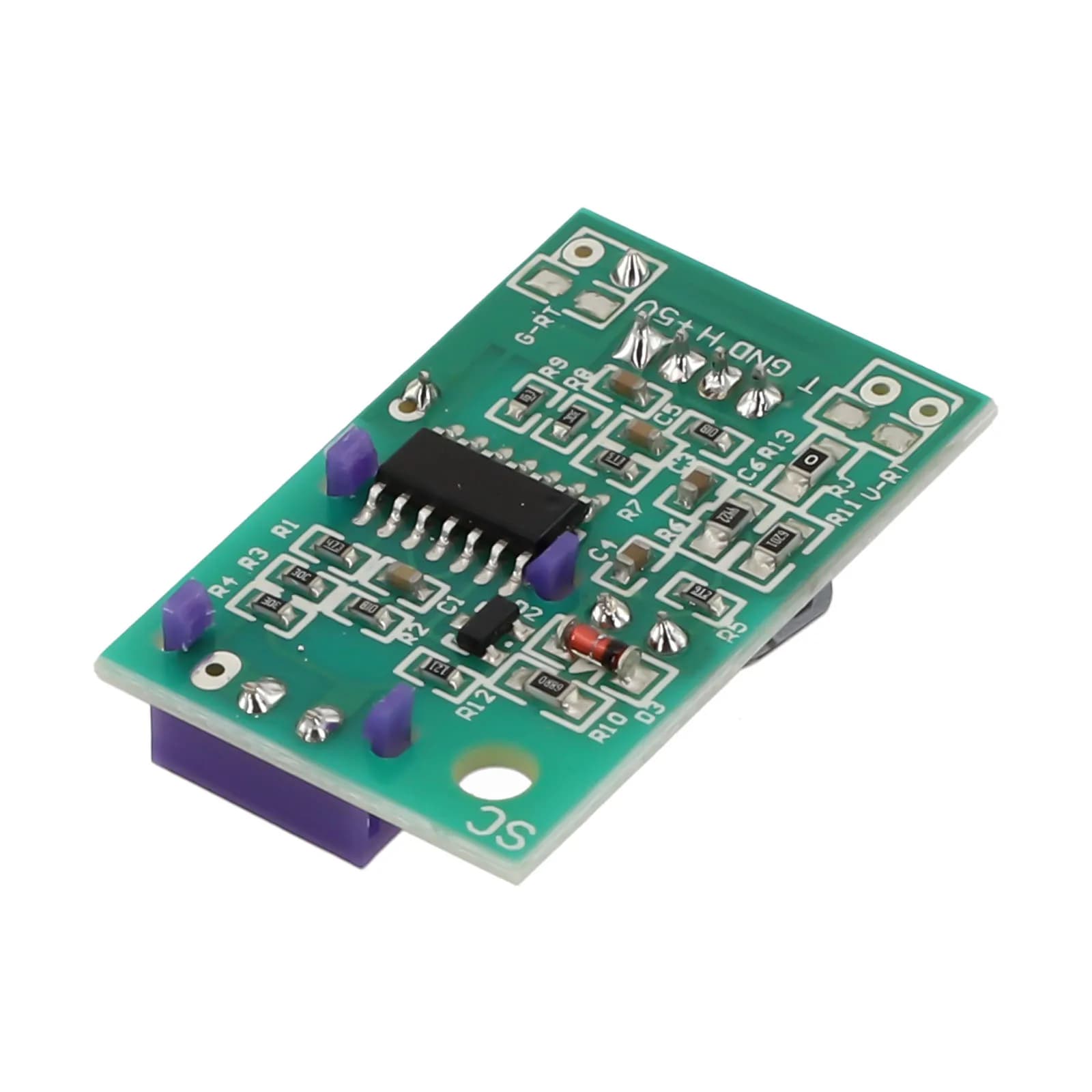 Sensore deumidificatore 35 * 22mm Dependenza a bassa temperatura Materiale polimerico Letture precise Monitoraggio affidabile Controllo chip singolo