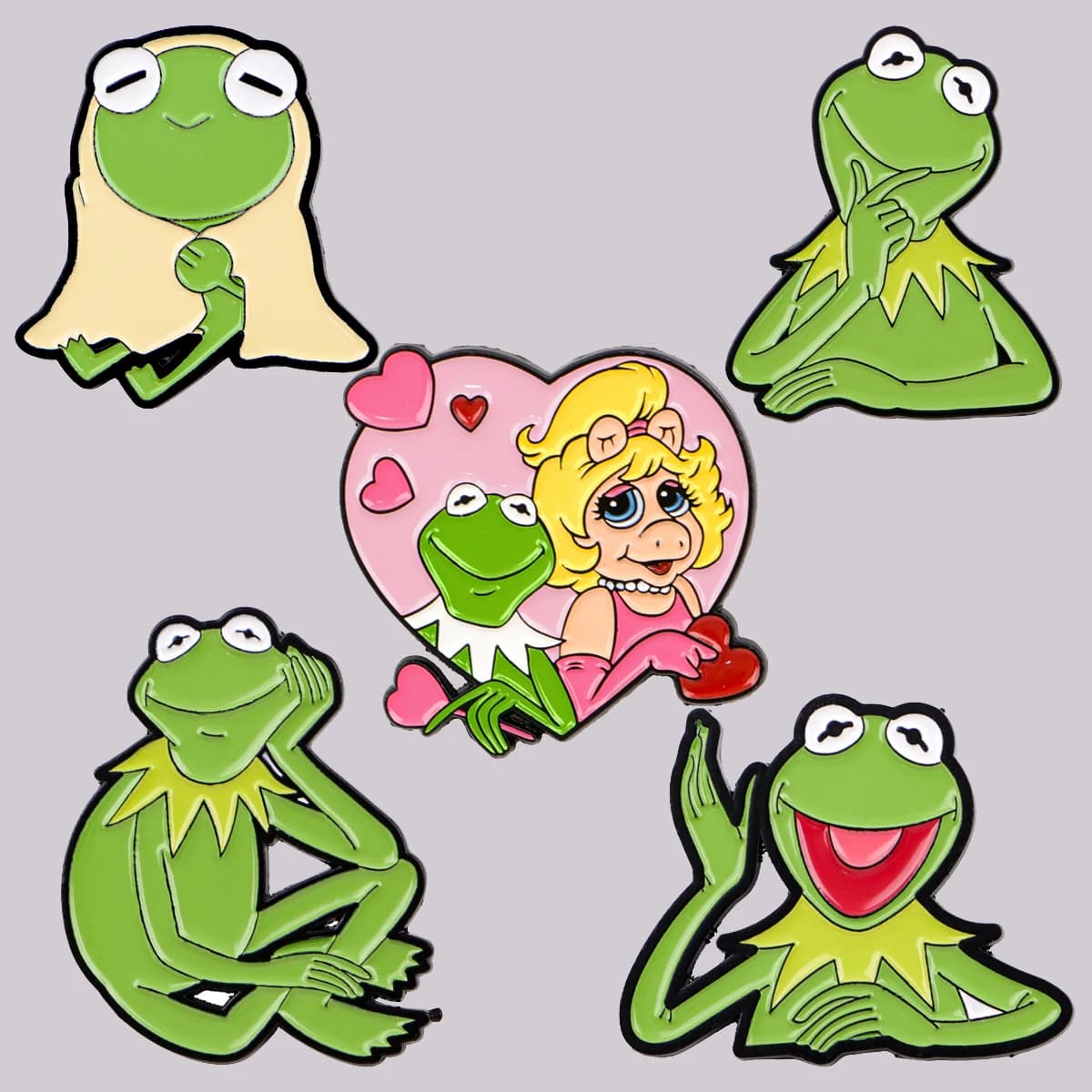 Cartoon Pig Girl Enamel Pins Cute Women's Brooches Men Lapel Pins Badge on Backpack Costume Accessories Animal Jewelry Gifts
