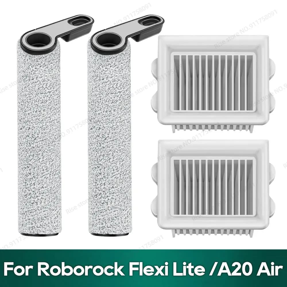 Compatibile con Roborock Flexi Lite, Roborock A20 Air Accessori aria Spazzola a rullo Filtro Hepa