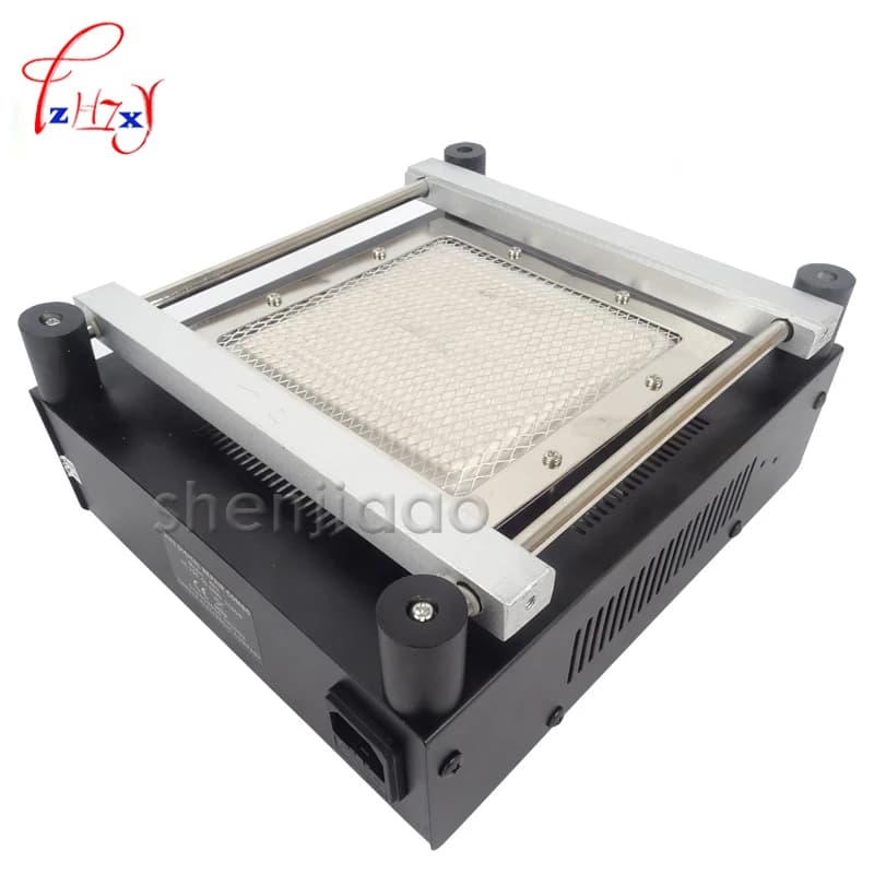 Stazione di Saldatura ad Aria Calda Tipo 863 110-220V/605W + Saldatore Elettrico + Stazione di Preriscaldamento a Infrarossi 1PC