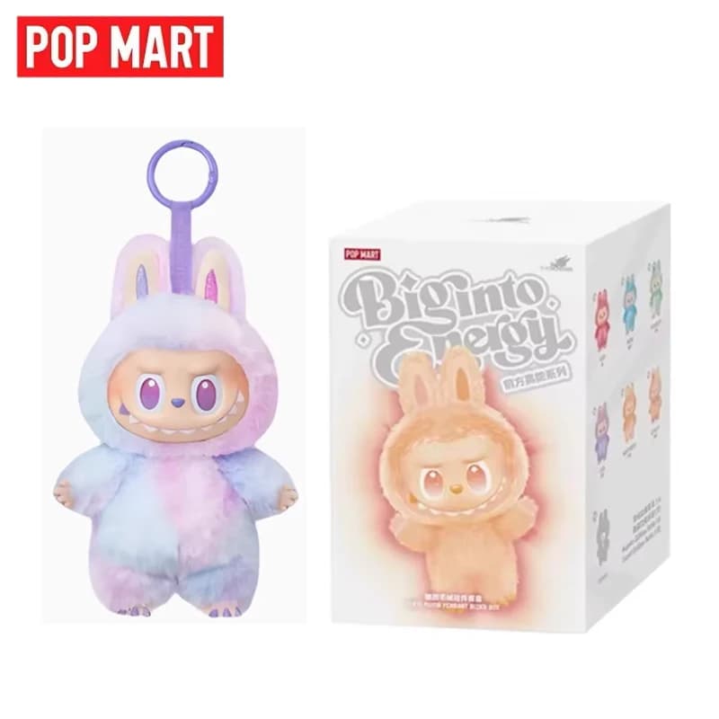 POP MART 100% edizione originale LABUBU 3.0 Big in Energy Series Vinile Peluche Cieco Scatola Guess Bag Scatola misteriosa Giocattoli Regalo bambola