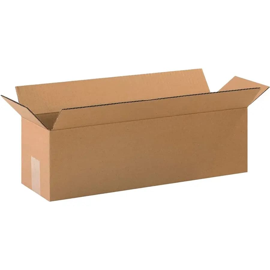 Shipping boxes 20L x 6W x 6H, 25 pack, corrugated carton for moving, postal shipments, packaging, packaging and storage