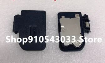 Nuovo Porta Della Batteria Della Copertura Della Batteria Per Sony ILCE-7M4 ILCE-7R4 A7S3 A7M4 A7R4 A7R4a FX3 FX30 A1 A9II Parti di Riparazione Della Fotocamera Digitale