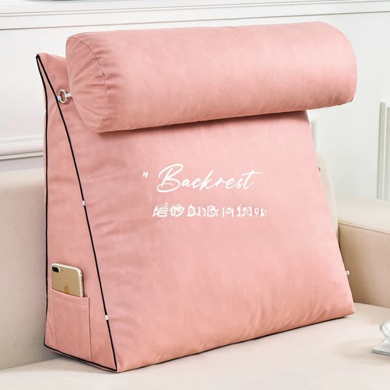 Cuscino in tessuto M Home Tech per sedia da ufficio, supporto lombare, cuscino morbido in peluche per divano e decorazione camera da letto