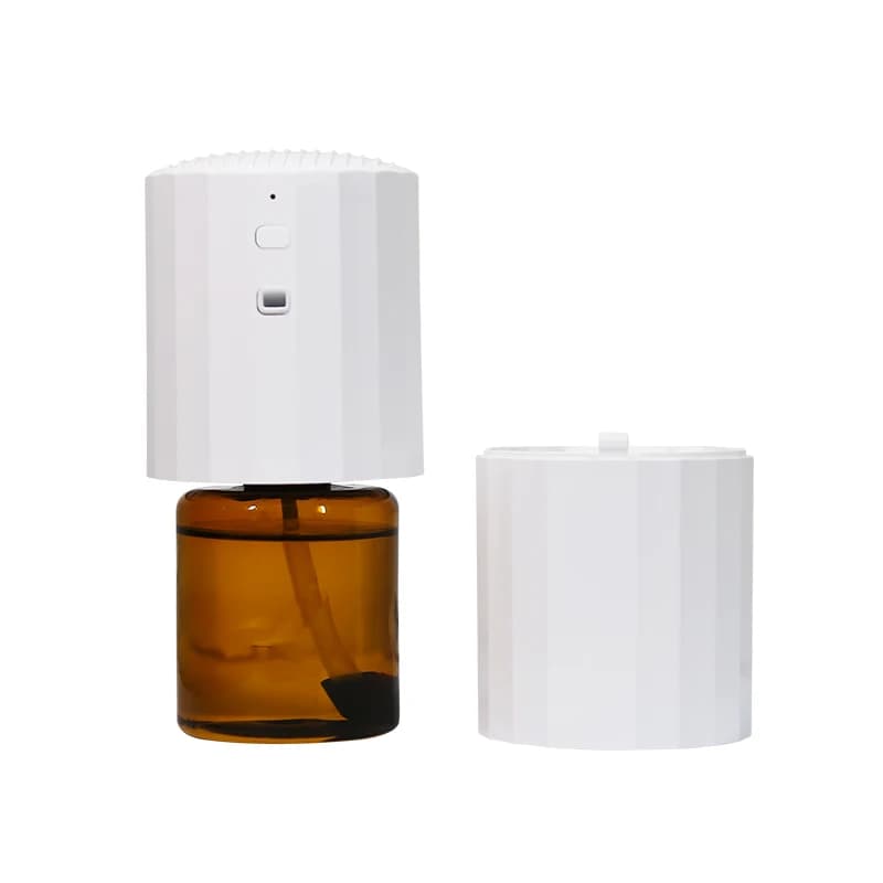 Piccola macchina per profumo Bluetooth con diffusore di aromi con presa a muro per diffusore di fragranze con controllo intelligente senza acqua