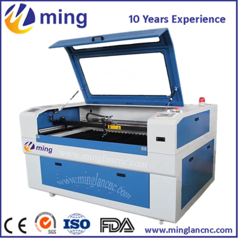 9060 1390 1410 1610 1325 Macchina per incisore laser CNC per area di lavoro per incisione su legno acrilico 60x90 cm