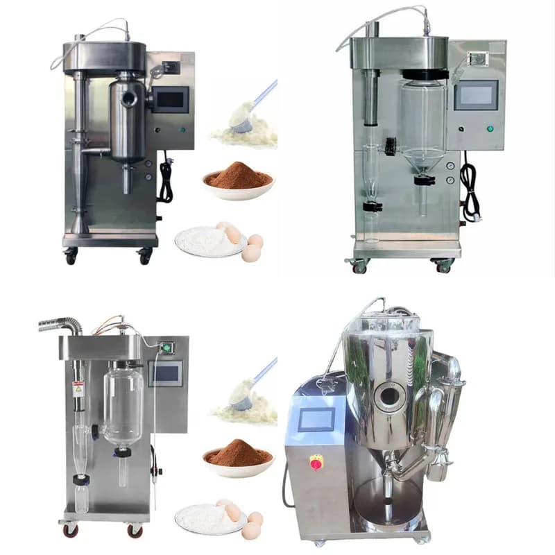 Macchina per la Produzione di Latte in Polvere, Essiccatore a Spruzzo per Proteine, Essiccatore Centrifugo da Laboratorio