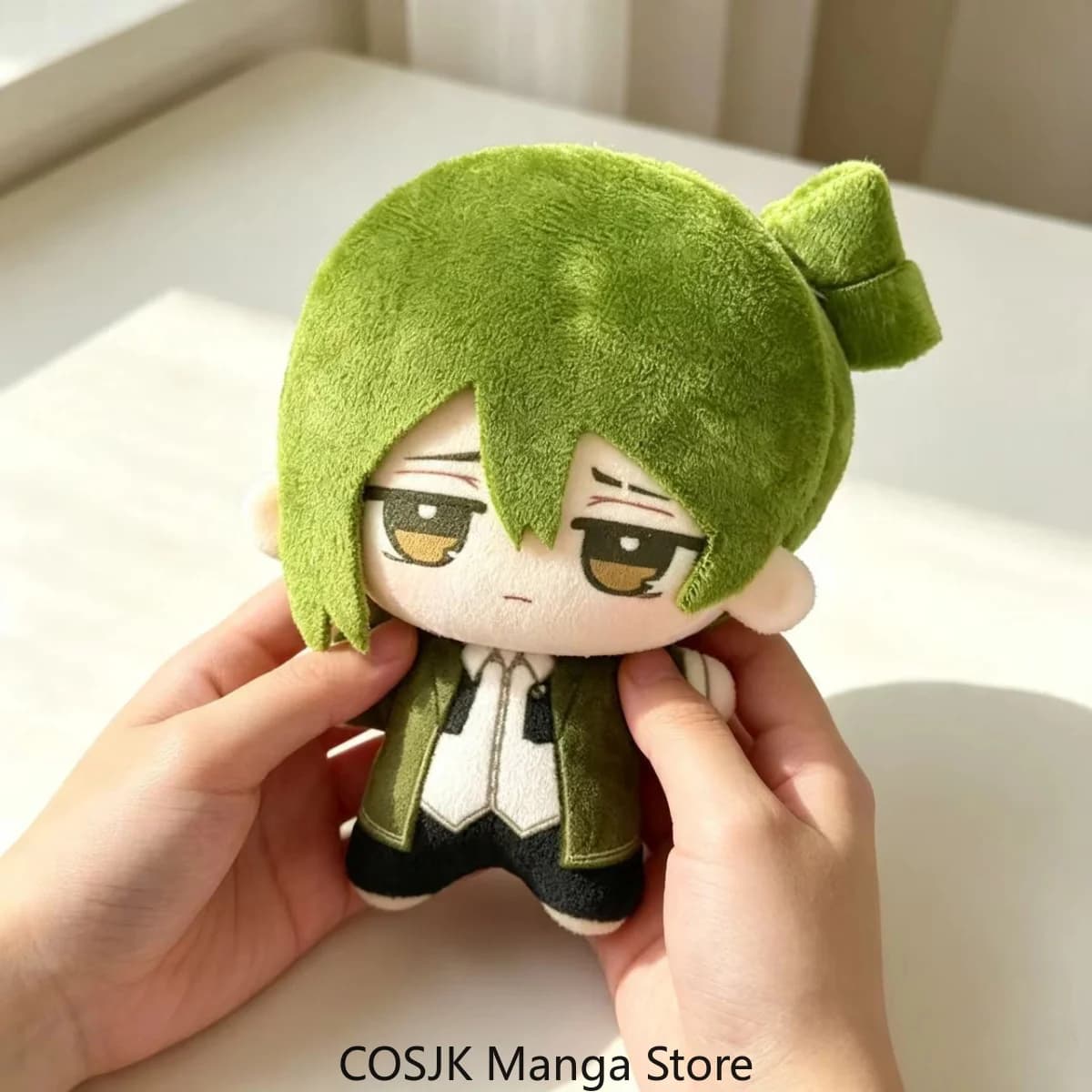 Anime Library of Ruina Netzach Angela Plush Doll Figure Stuffed Toy Cotton Doll Keychain Pendant Birthday Gift Xmas Cosplay