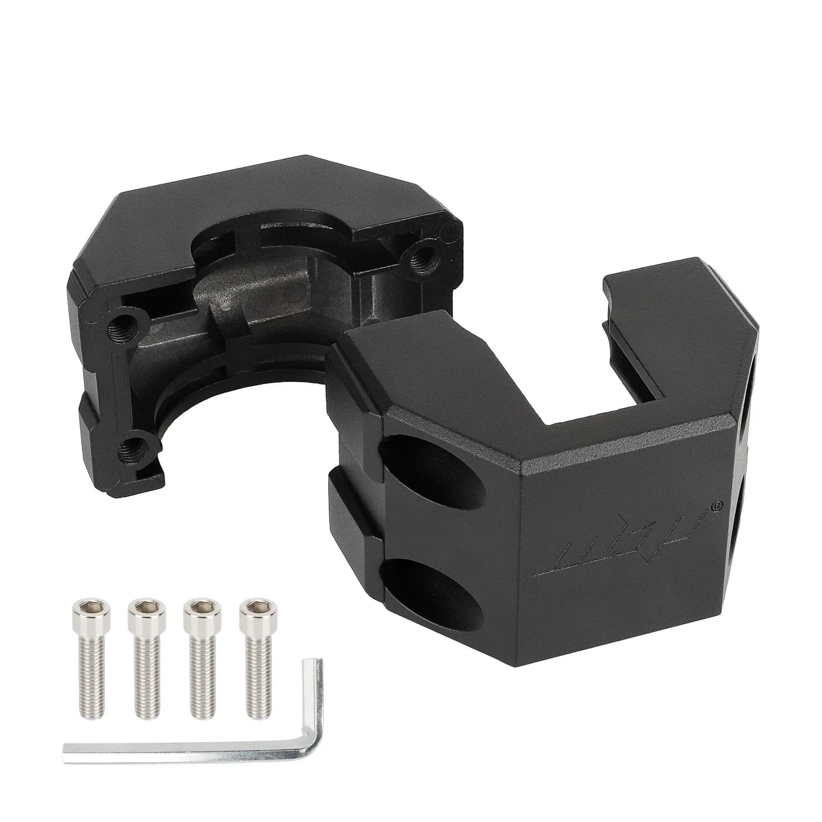 Morsetto pieghevole asta verticale in alluminio parte di fissaggio per Ninebot Max G30 G30LP/E parti del supporto pieghevole per scooter elettrico