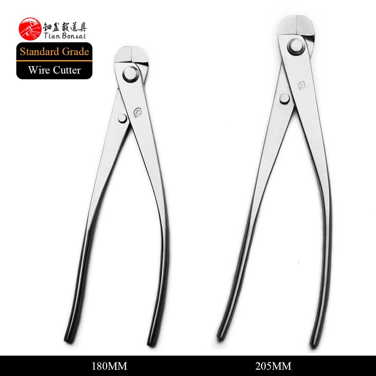 Stainless steel bonsai tools with 3Cr13 standard grade bonsai cutter