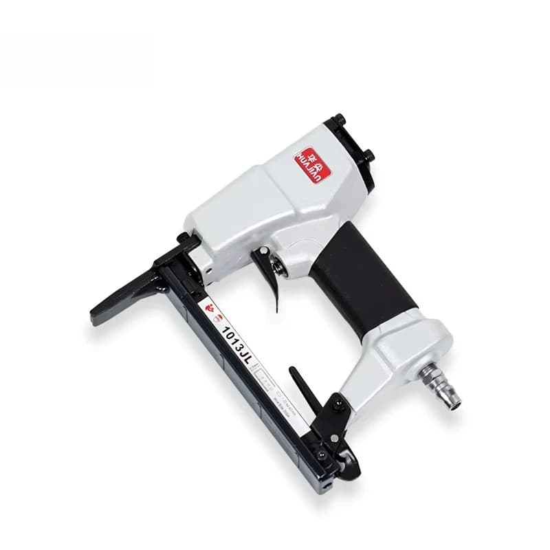 1013JL 6-13mm Pistola per punti metallici Divano fai da te Telaio per tetto in legno Cucitrice pneumatica