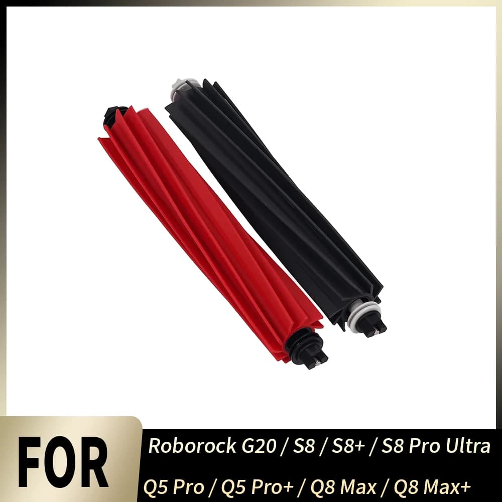 Spazzola Principale di Ricambio per Robot Aspirapolvere Roborock G20 S8 S8+ S8 Pro Ultra Q5 Pro Q5 Pro+ Q8 Max Q8 Max+ - Ricambi Durevoli