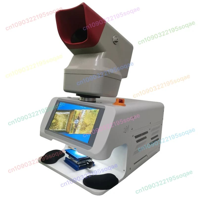 Strumento di saldatura laser per saldatrice a punti per gioielli da 200 W con microscopio di controllo per protesi con pendente ad anello a catena in oro e argento