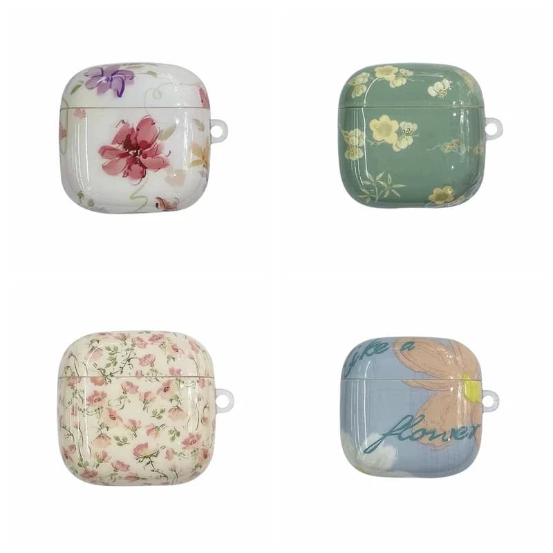 For Huawei Freebuds SE2 Case colorful flower Bluetooth Wireless Earphone silicone case cute For huawei freebuds se 2 cover