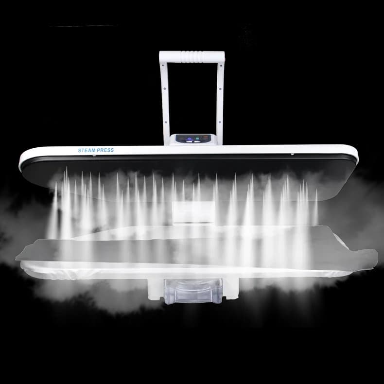 New Hot Design Stand garment steamer Clothes steam iron Electric iron aboard 26 inch 810E fabric steam press iron