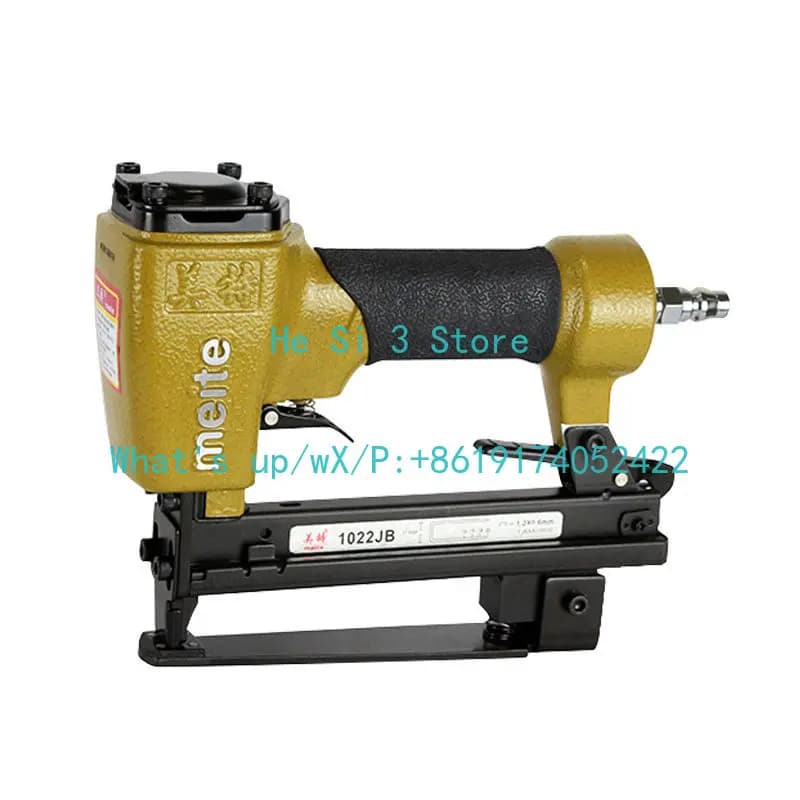 Pistola sparachiodi pneumatica 1022JB/1022J, macchina per chiodatura e graffettatura