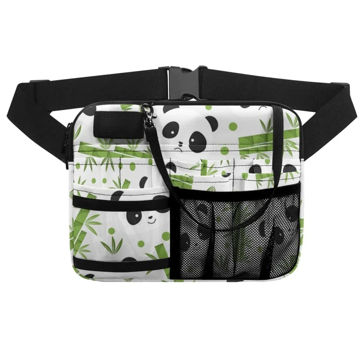 Women's Nursing Bag with Panda, Medical Organizer Portable For Emergency Supplies, Belt Bag, Gift, Dropshipping