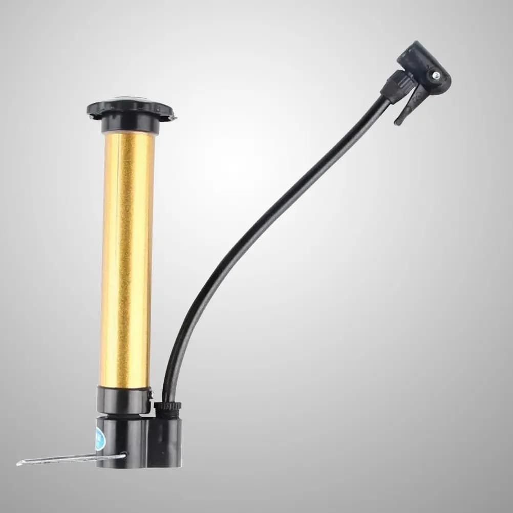 Bike Pump High Pressure Inflation Mini Frame to Floor Air Supply Pump Portable Handheld Bike Inflator Supply