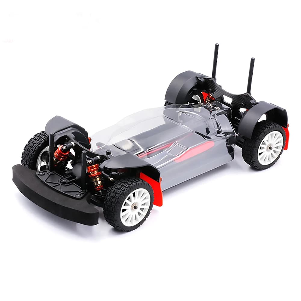Kit auto RC con telaio da rally LC Racing PTG-2R 1/10 4WD