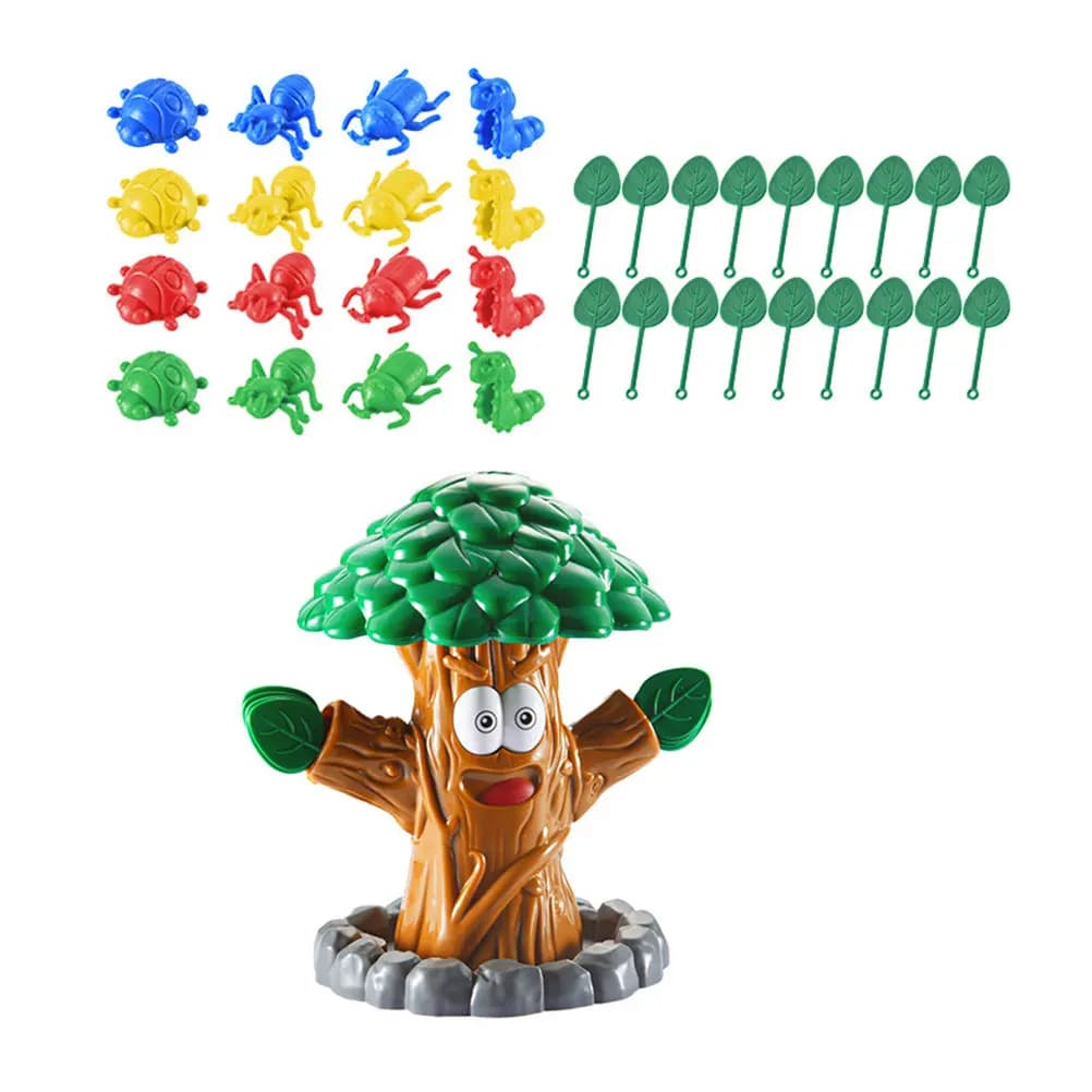 Set di Giochi di Fuga dagli Insetti, Divertente Gioco da Tavolo Interattivo per Famiglie, Gioco Educativo per Bambini in Età Prescolare, Regalo per Feste, Giochi per Bambini Piccoli