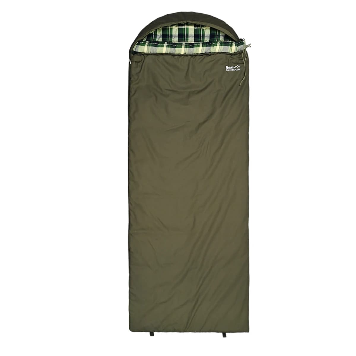Forjoy High-Quality Low-Price Camouflage Envelope-Style Hooded Waterproof Sleeping Bag Outdoor Hiking Warm Sleeping Bag