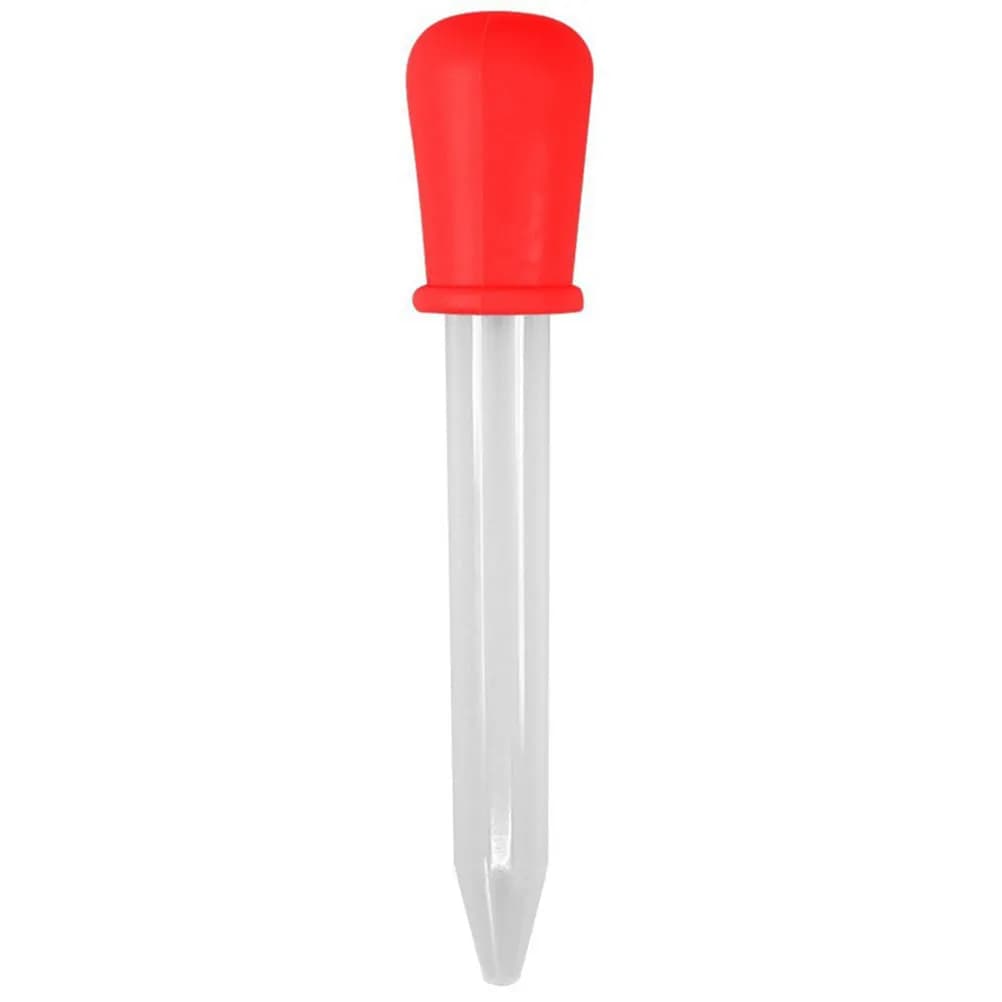 Stampo in silicone a forma di verme rosso antiaderente per cioccolatini, caramelle, cubetti di ghiaccio, gelatine e dessert fai da te