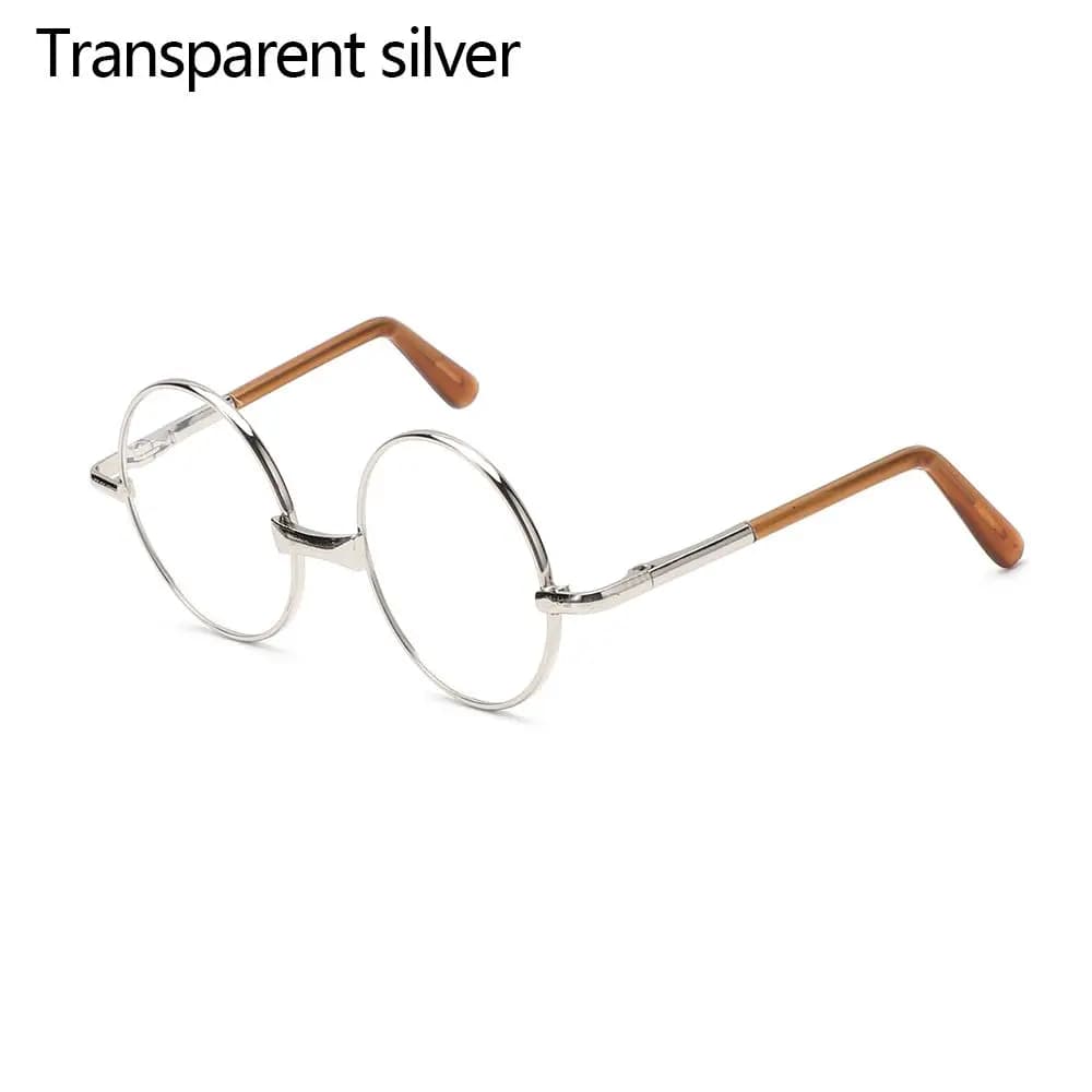 DIY Changing Clothes Korea Fit 18inch Decoration Dolls Glasss Round Glasses Accessories