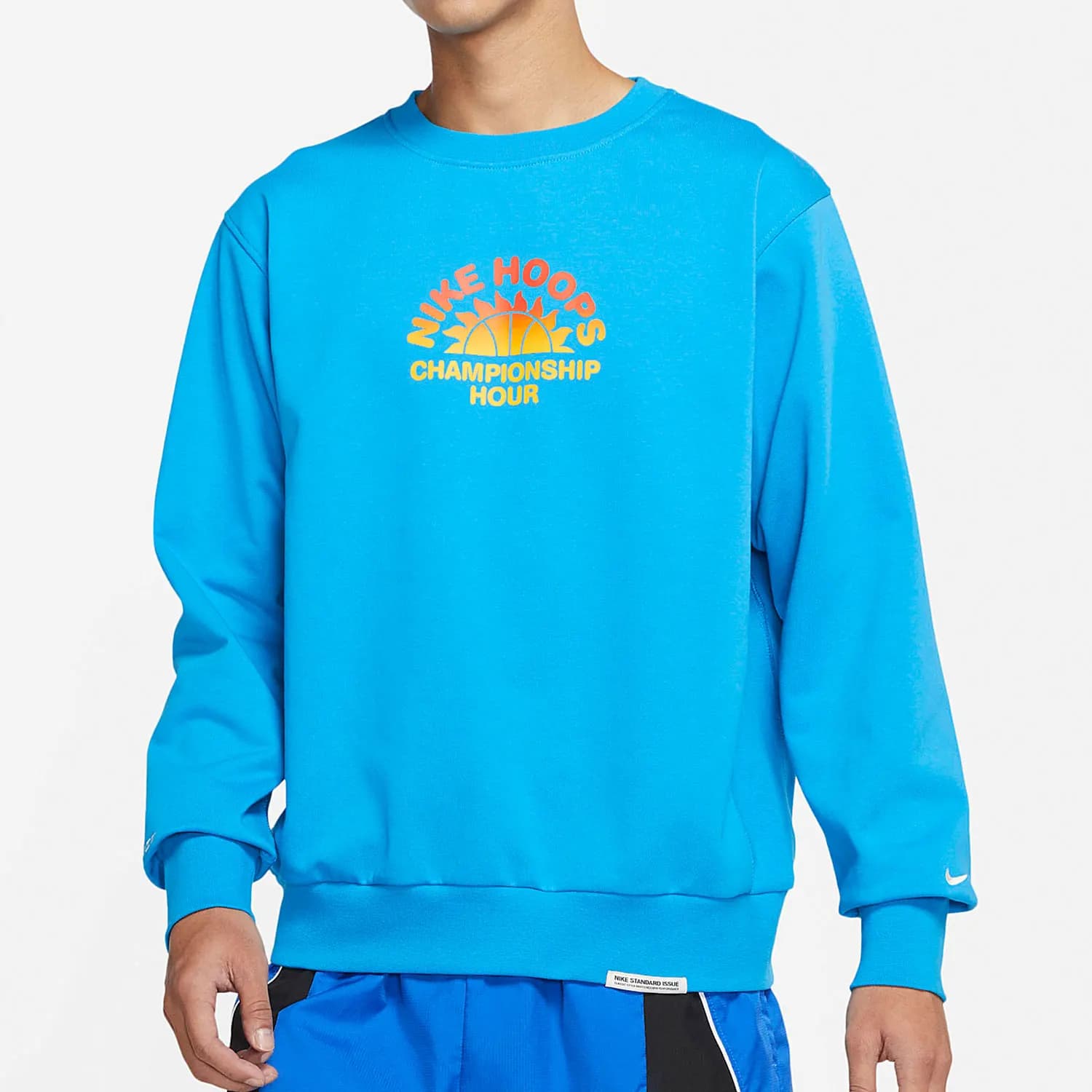 Nike genuine AS M NK S.I.CREW Men's Sports Hoodie DJ3025-446