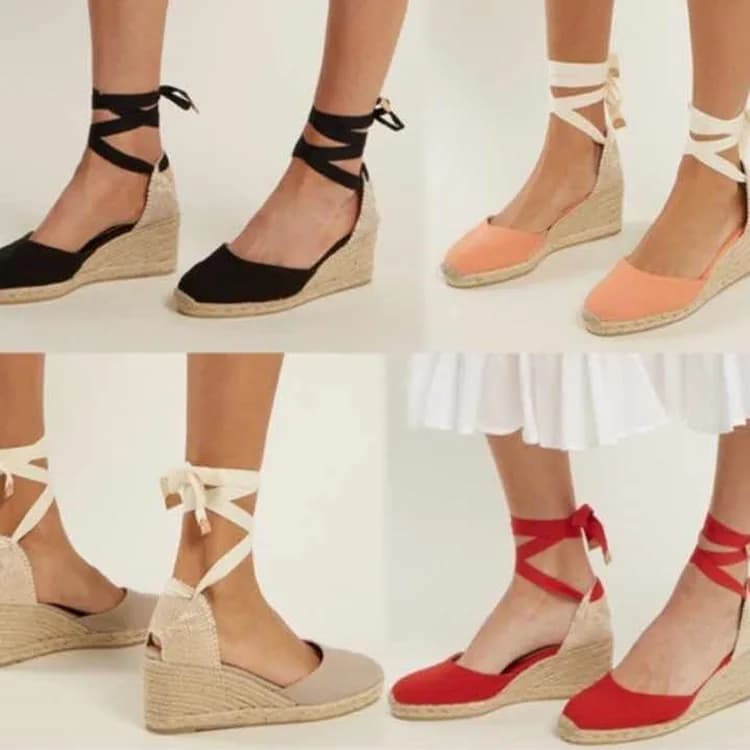 WSIH Women's Sandals Large Size 40 43 Knot Single oes Flat Heel Faionable Summer Slip-On Comfortable EVA Material