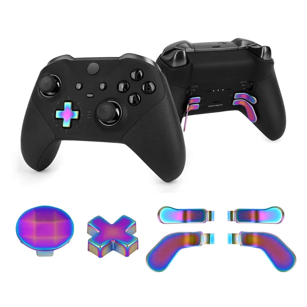 Accessori per controller Xbox Elite serie 2 palette di ricambio levette analogiche parti del joystick kit di riparazione componente