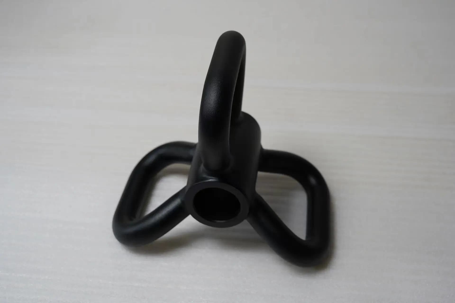 Kettlebell Three Handles with Custom Weight, Colors and Styles of Handle and Custom Body