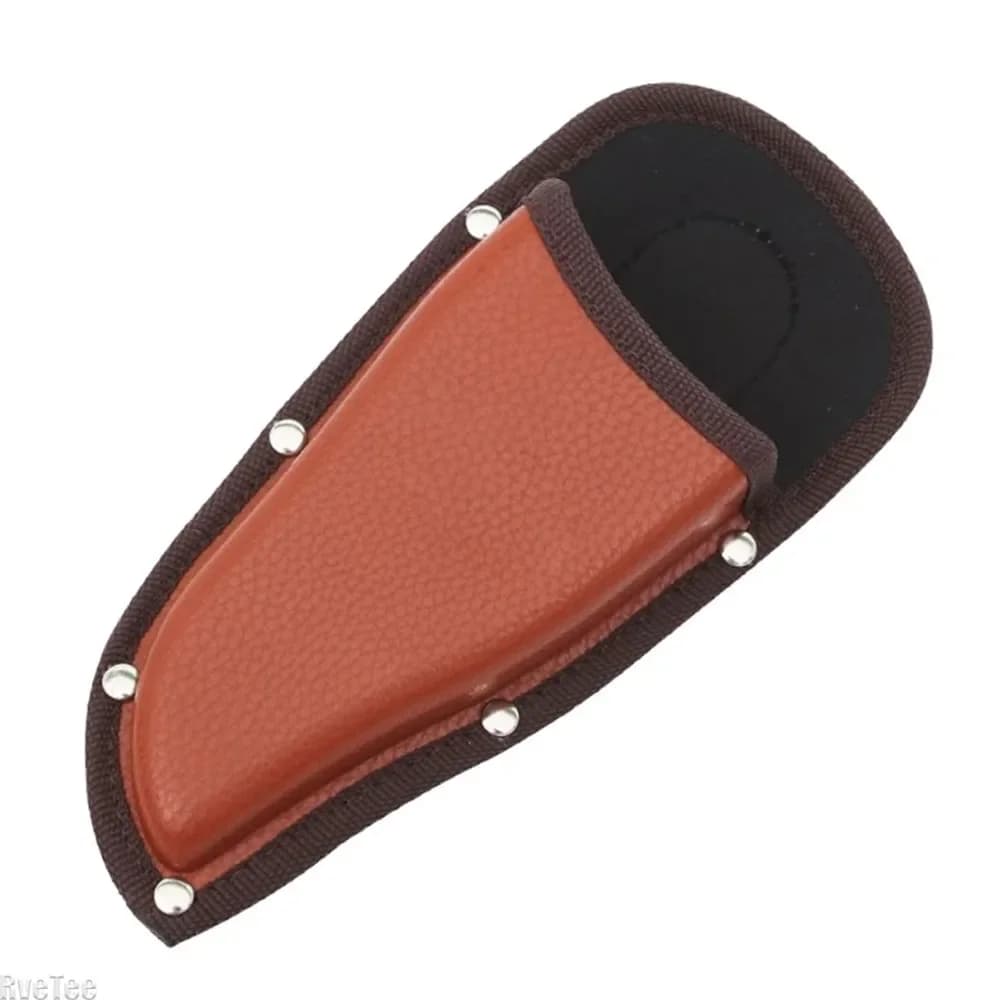 2025 New durable leather sheath case for garden tools mesh bag for garden pruning pliers shears scissors