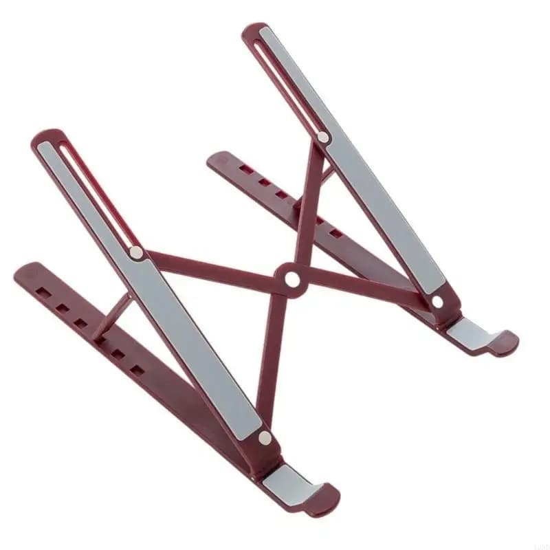 Supporto per laptop pieghevole ergonomico stand desktop portatile regolabile 6 marcia y3nd