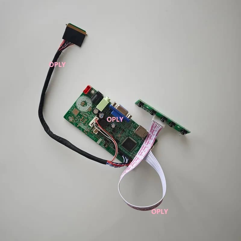 Scheda controller 58C VGA compatibile HDMI per N101L6-L02 N101L6-L01 N101L6-L0A N101L6-L03 N101L6 1024X600 LED Monitor da pannello da 10.1 "