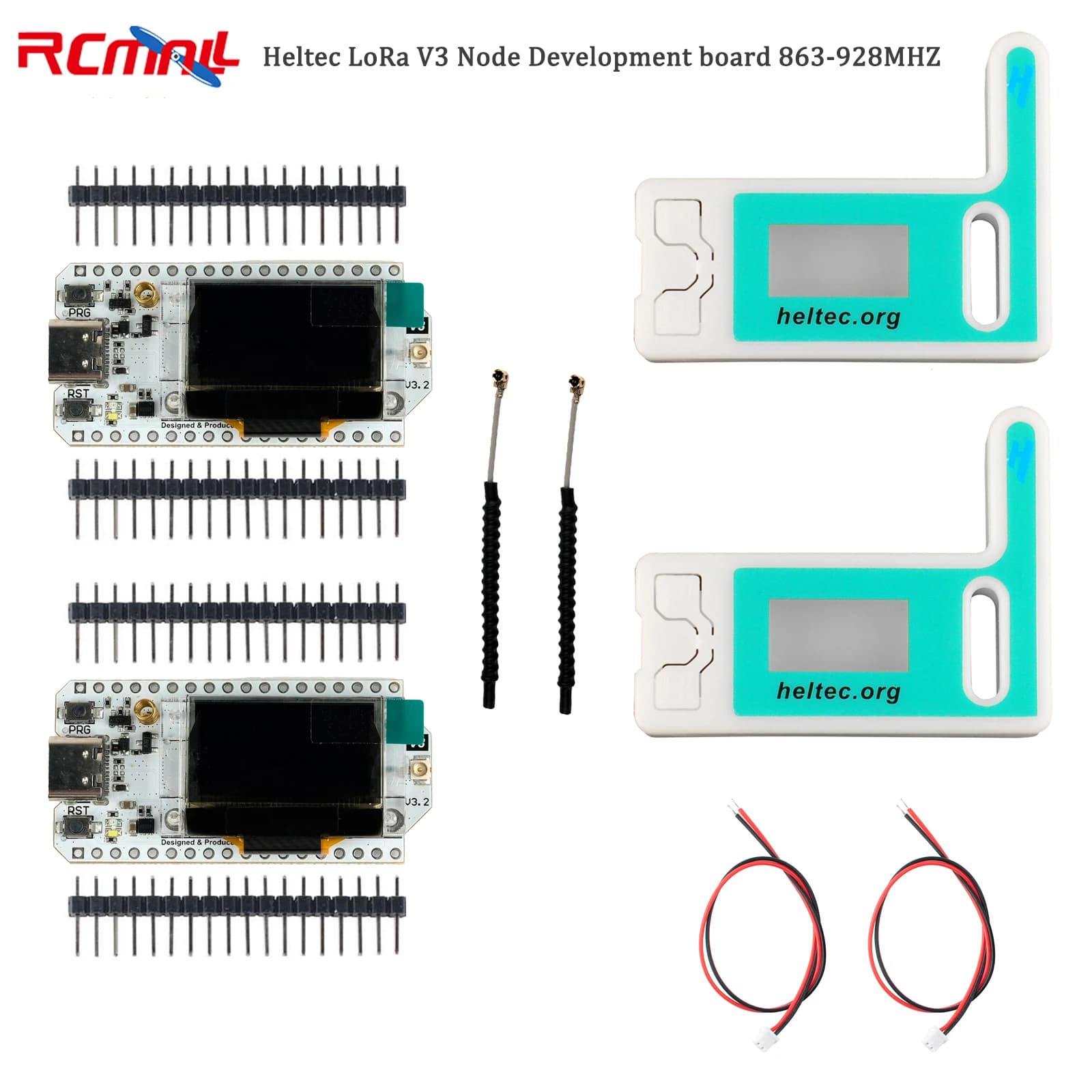 2 Set LoRa32 V3 ESP32-S3 WiFi BT Scheda di sviluppo 868 MHz 915 MHz Tipo-C SX1262 Display OLED Kit Lora per Arduino IoT Smart Home