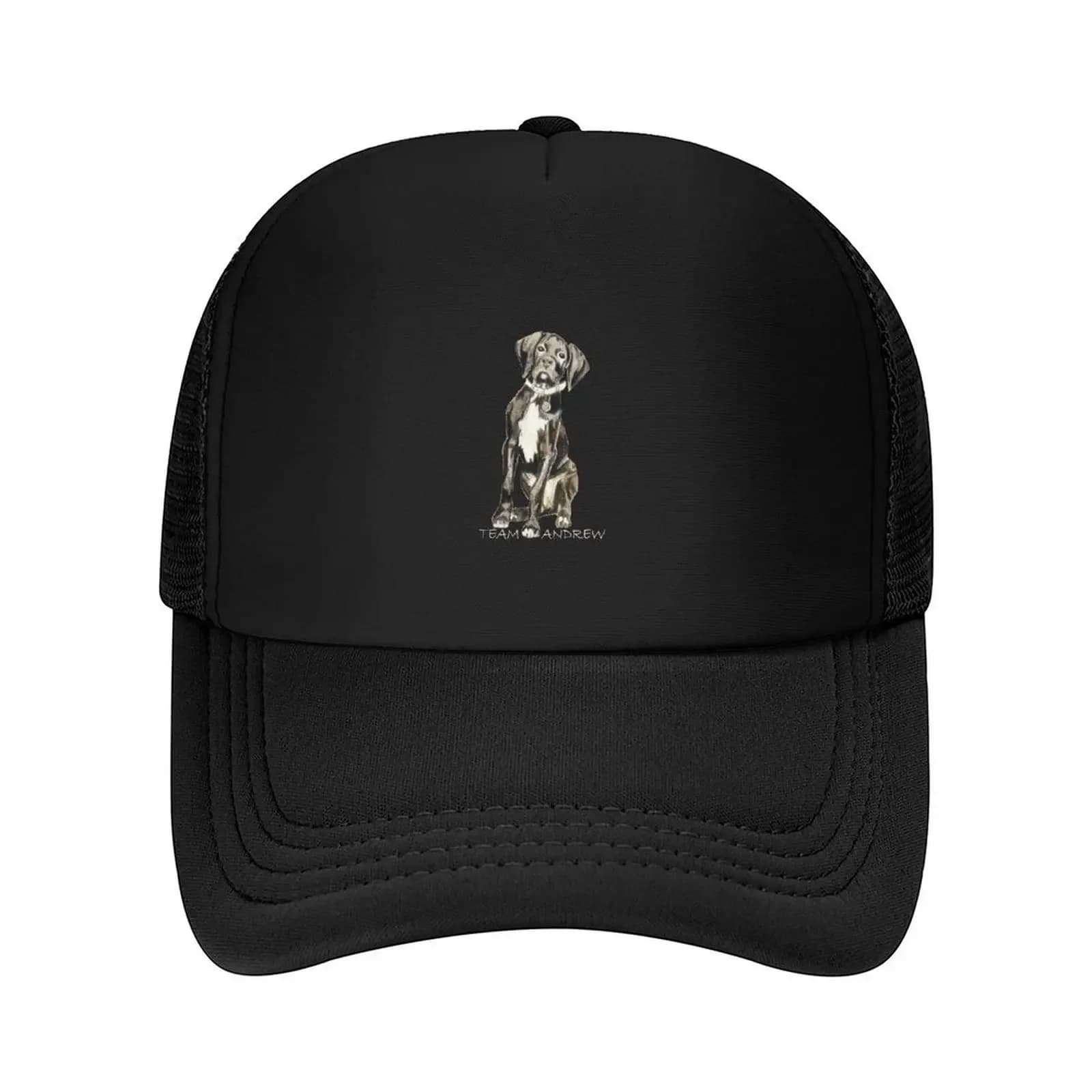 Team Andrew - Light Text Baseball Cap Hip Hop Kids Hat winter hats for men tactical cap For Girls Men's