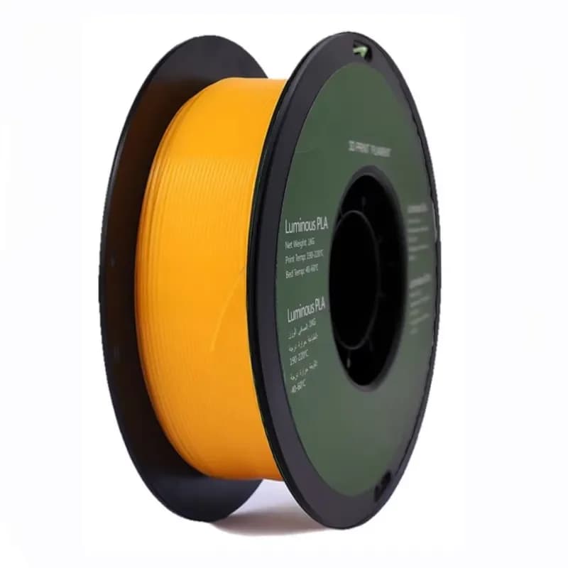2026 Luminous 3D PLA Filament 1.75mm | Long-Lasting Bright Glow Non-Toxic for Kids & Hobbyists 7.14
