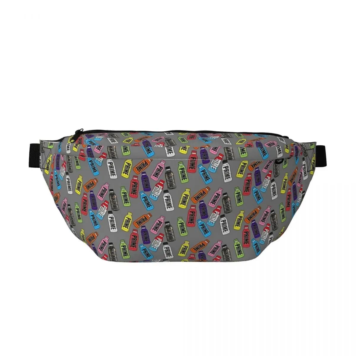 Adjustable unisex shoulder bag for hydration, travel, running, cash and phone