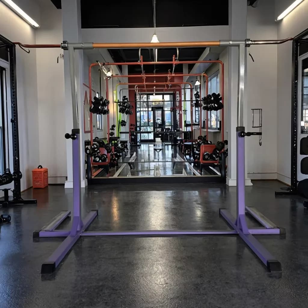 Commercial pull-up bar for outdoor fitness with durable function for use in gym