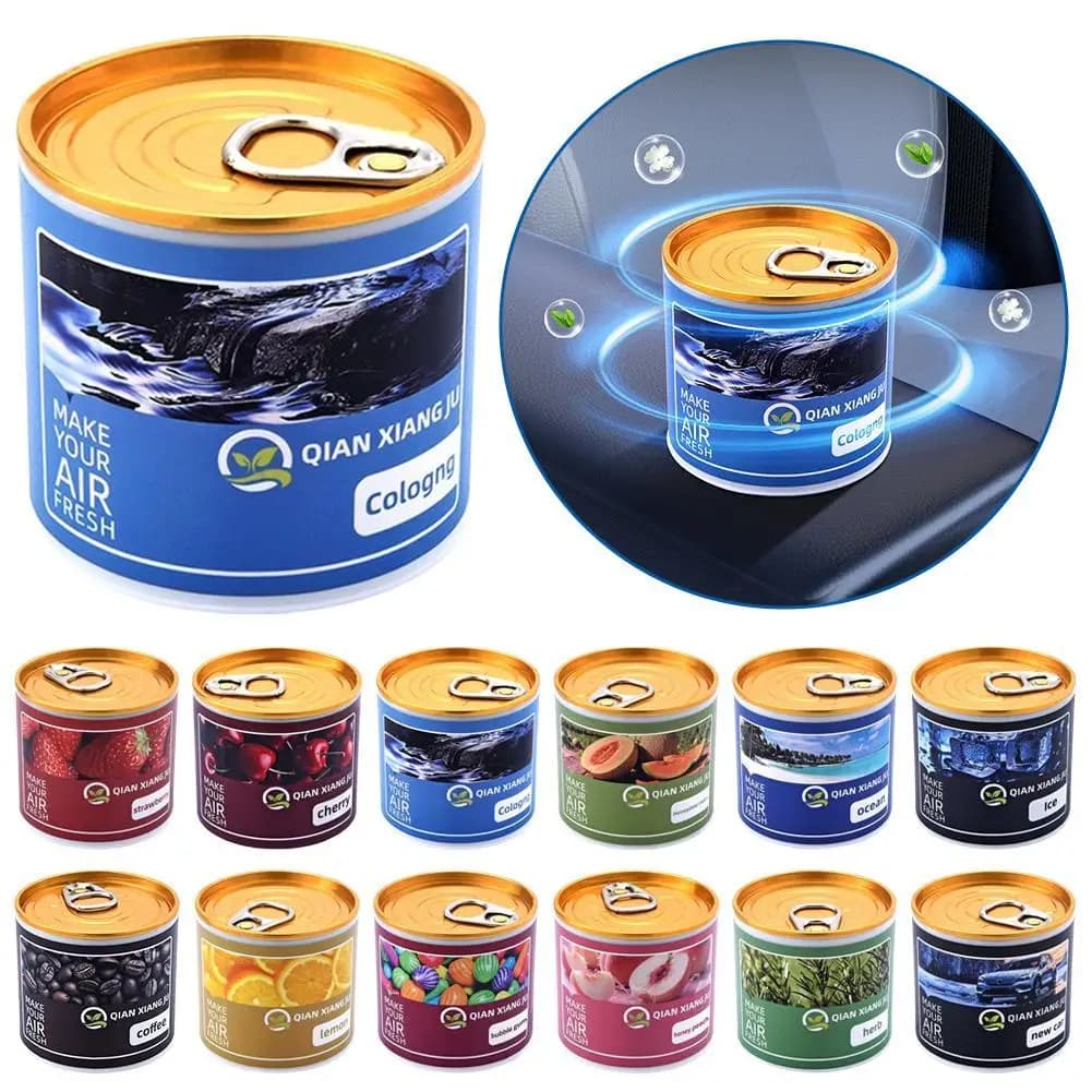 Solid Deodorant for Cars and Homes, Long-Term Perfume for Interior Cars, Delete Odori for Cars and Home