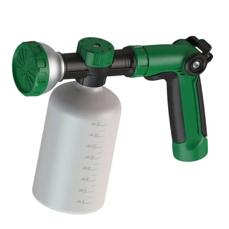 Sprinkler for flexible hose with bottle sprayer for liquid soap hose for garden plants sprayer for flexible hose Anti-reflux for yard cleaning with 500ml