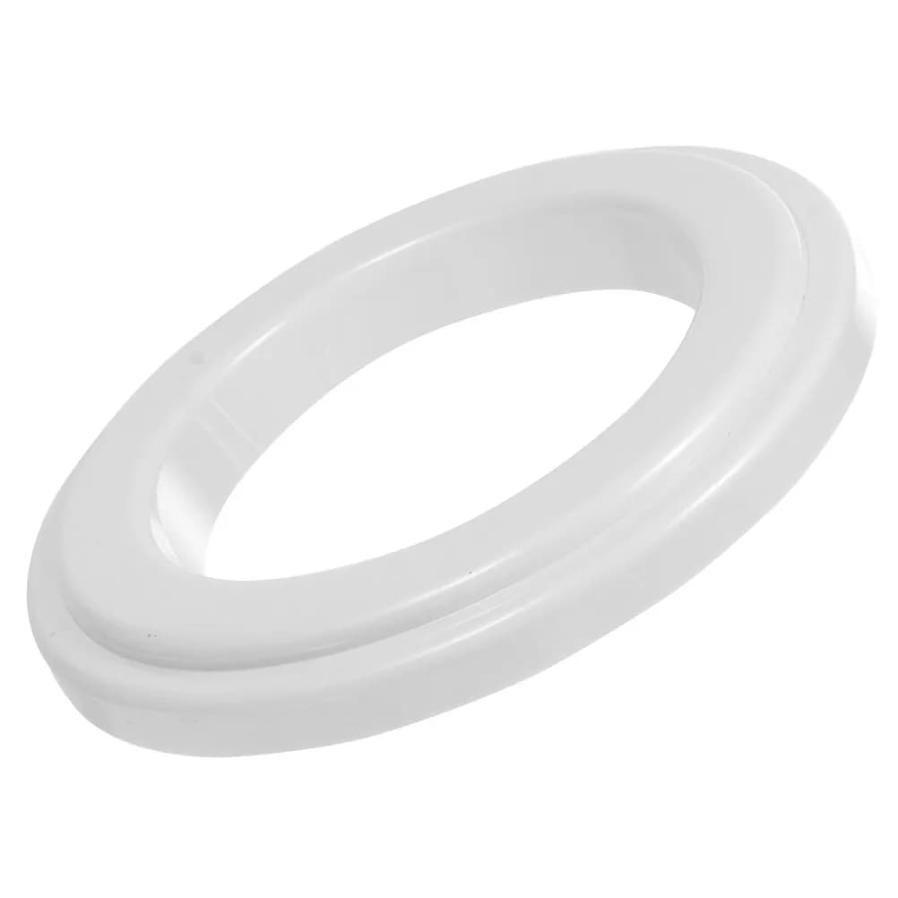 1Pcs Pizza Pan Tool Reusable Saucing Ring for Kitchen Deep Design Baking Accessory with Easy Cleaning Feature Pizza Saucing Ring