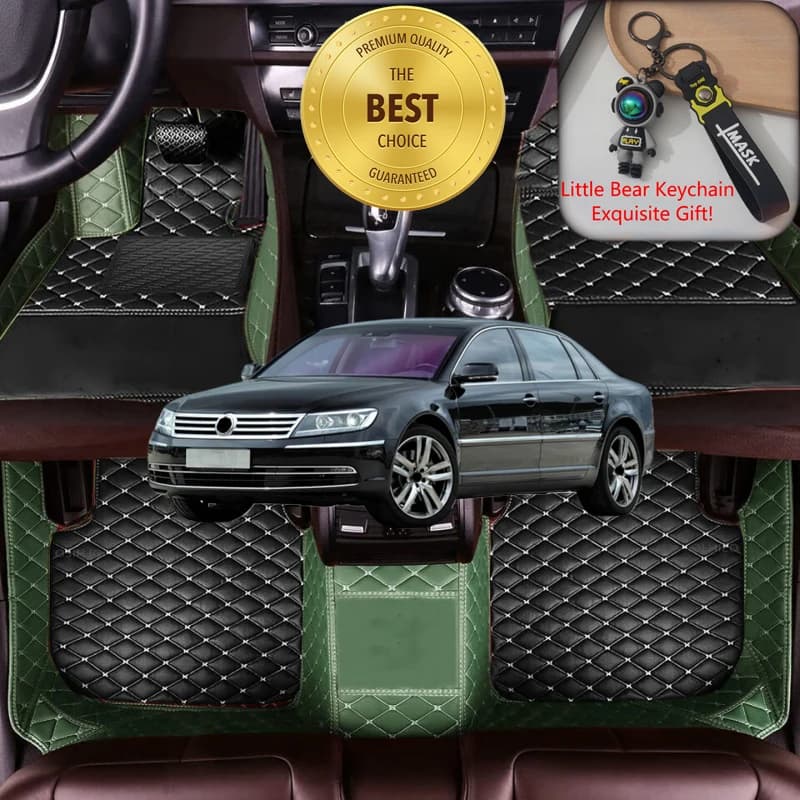 Misura personalizzata per VW Phaeton Saloon 2002-2016 Tappetini per auto Accessori per auto di lusso Tappetini per auto Guida a sinistra/destra
