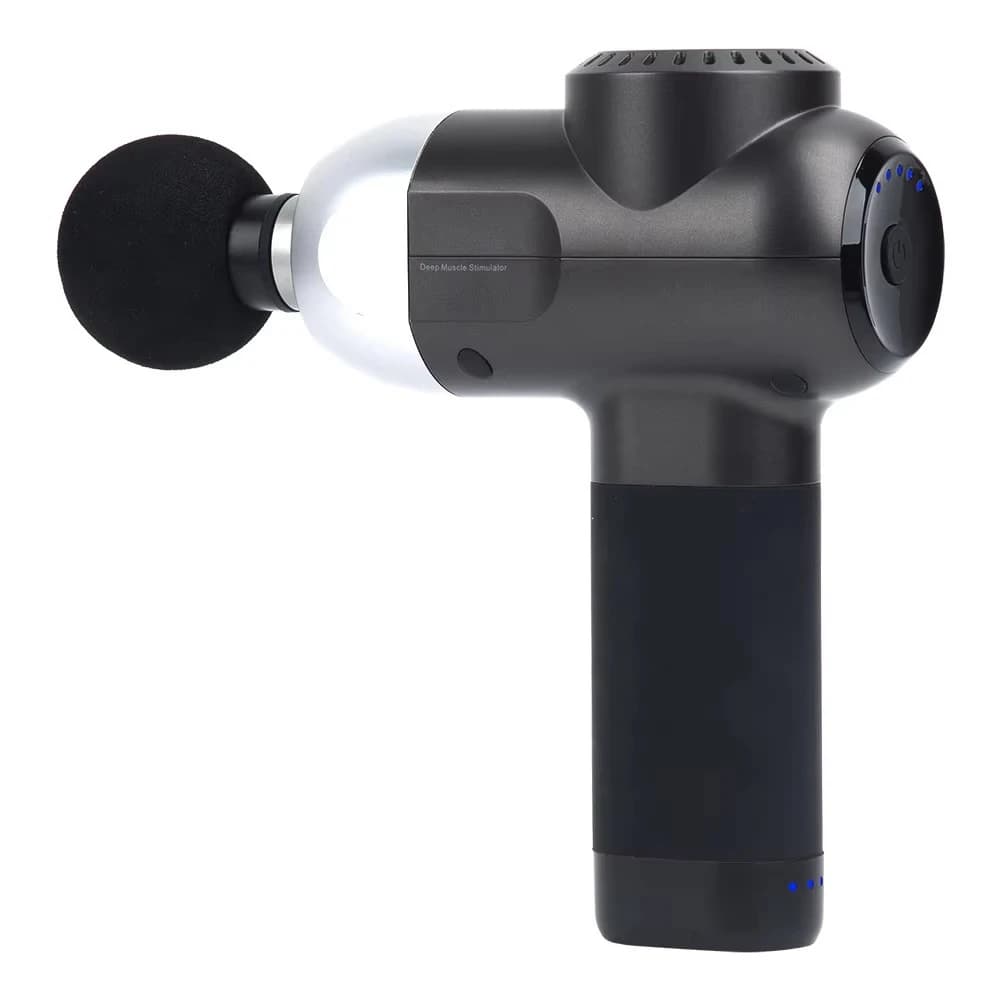 Beoka Long Handle Portable High Quality Handheld Electric Massage Gun Gym Facial Deep Tissue Massager Pedicure